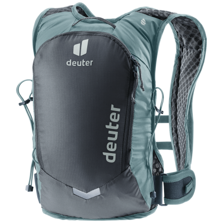 Deuter Rogla 5 kerékpáros hátizsák fekete graphite-shale