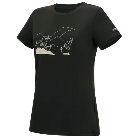 Regatta Womens Fingal Stretch női póló