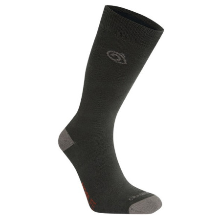 Craghoppers NosiLife Single Pck Sock zokni sötétszürke BlkPep/MidGy