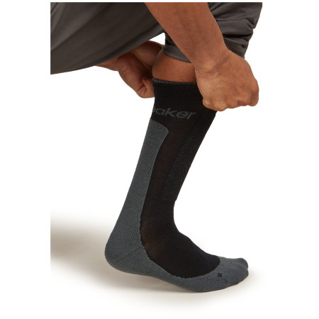 Icebreaker Men Merino Hike+ Heavy Crew zokni