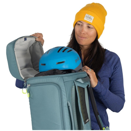 Osprey Mountainbound Boot Pack hátizsák síeléshez