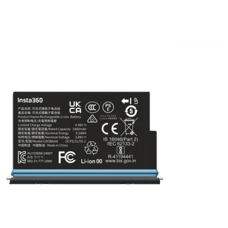 Insta360 X5 Battery 2400mAh akkumulátor