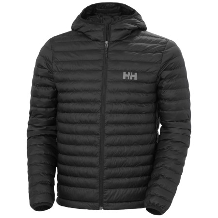 Helly Hansen Sirdal Hooded Insulator férfi dzseki fekete 990 Black