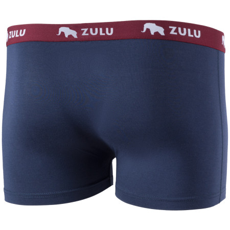 Zulu Bambus 210 4in 3-pack férfi boxer