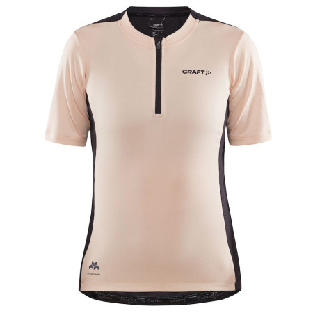 Craft W Core Offroad Ss női kerékpáros mez narancs