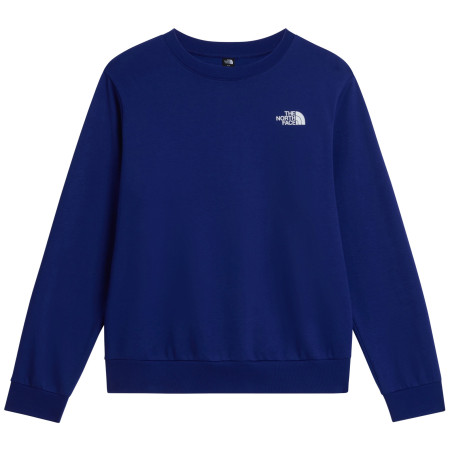 The North Face M Evolution Box Nse Regular Crew férfi pulóver sötétkék Bold Blue