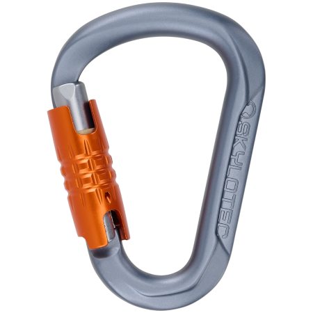 Skylotec Tondo TG (triplex gate) karabiner szürke/narancssárga Anthracite/Orange