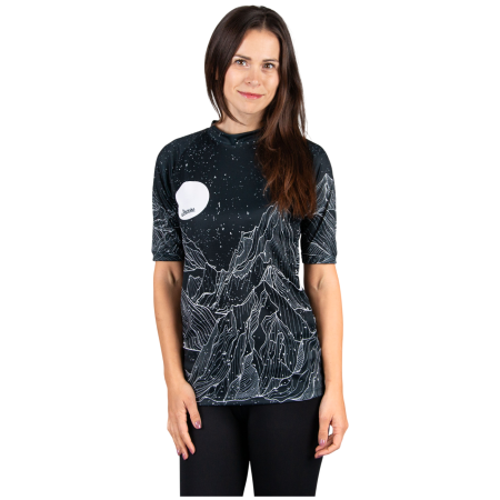 Drexiss All Diamond Beach Black Coolmax női funkcionális felső