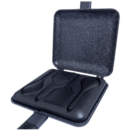 Ridge Monkey Connect Sandwich Toaster XL Granite Edition serpenyő