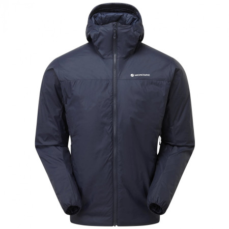 Montane Respond Hoodie férfi télikabát sötétkék Eclipse Blue