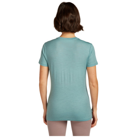 Icebreaker Women Merino 150 Tech Lite SS Tee Terrain női póló