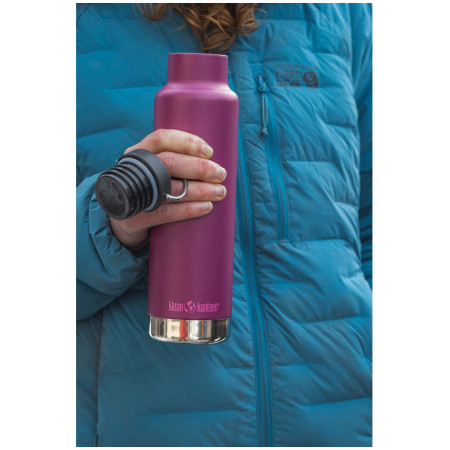 Klean Kanteen Insulated Classic 20oz (w/Loop Cap) termosz