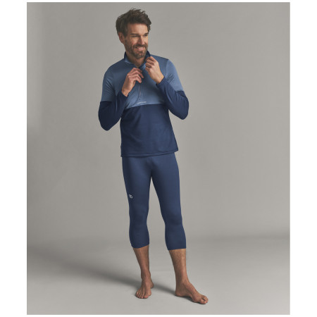 Ortovox Fleece Light Zip Neck férfi pulóver