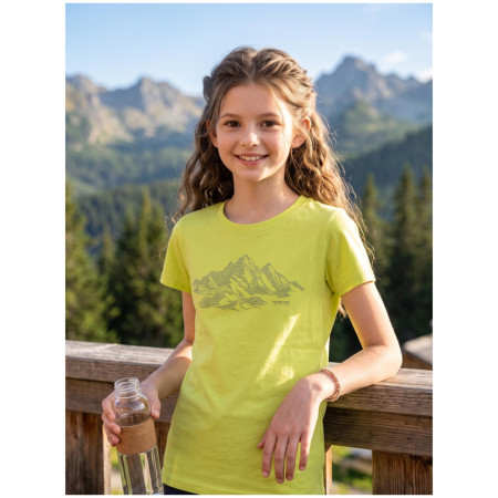 Alpine Pro Ecomo 4 Green gyerek póló