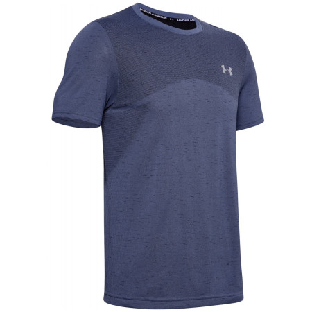 Pánské triko Under Armour Seamless Ss kék