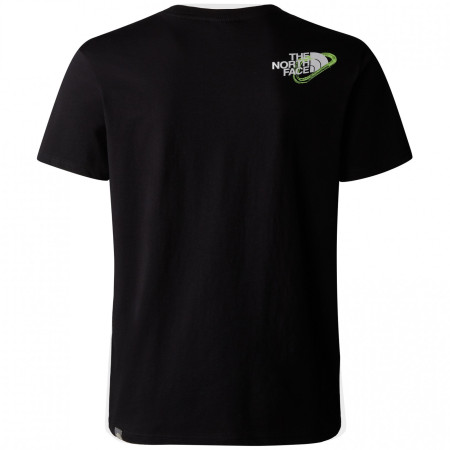 The North Face Outdoor S/S Graphic Tee férfi póló fekete