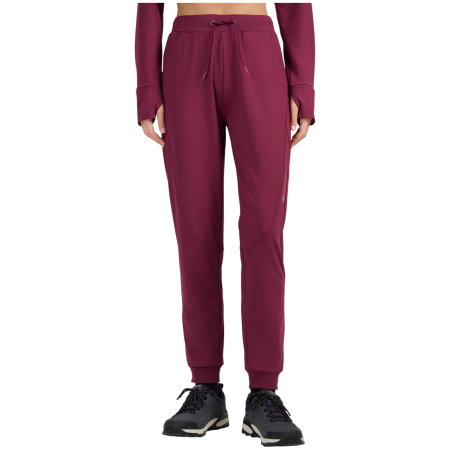 4F Trousers Cas F1753 női melegítő burgundi vörös Dark Pink