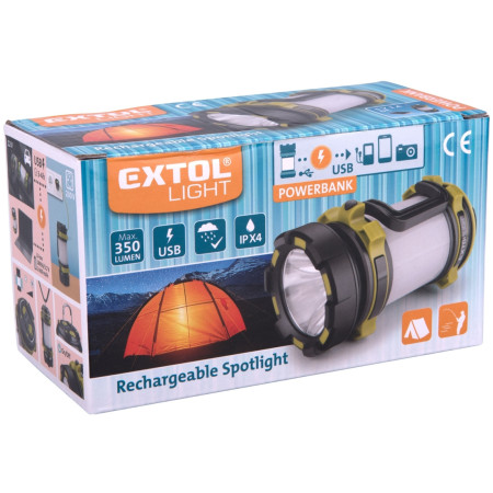 Lámpa Extol Cree XPG2 LED 350lm