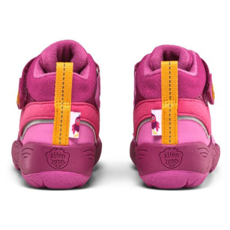 Affenzahn Low Boot Vegan Explory Bird gyerek barefoot cipő