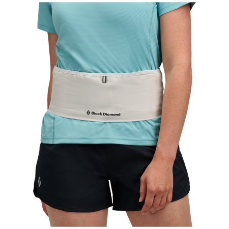 Black Diamond Distance Run Belt övtáska futóknak szürke Alloy