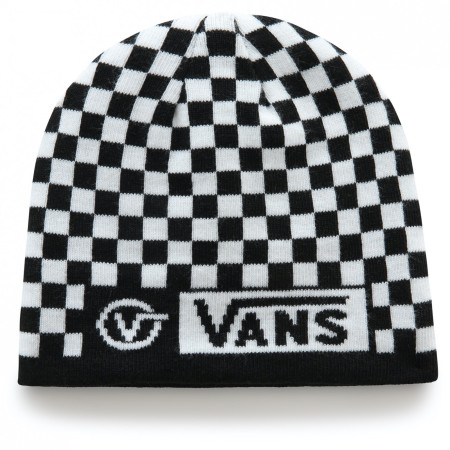 Vans Circle Tab Beanie gyerek sapka fekete Black