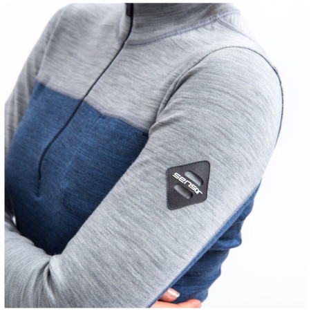 Sensor Merino Bold hosszú ujjú cipzáros női funkcionális felső