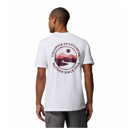Columbia CSC™ Outdoor Back Graphic Tee férfi póló