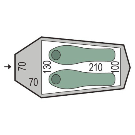 Pinguin Arris sátor