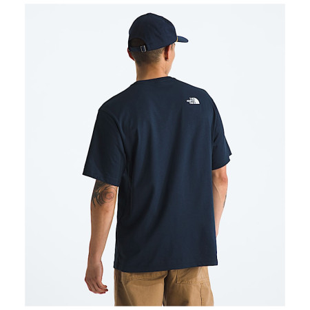 The North Face M Mountain Logo Relaxed S/S Pocket Tee férfi póló
