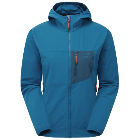 Mountain Equipment Echo Hooded Wmns Jacket női dzseki k é k