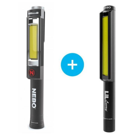 NEBO Big Larry 2 + Nebo Lil Larry lámpa