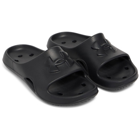 Under Armour UA B Locker V SL Black gyerek papucs