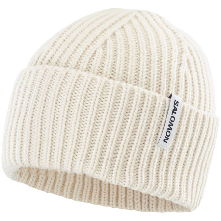 Salomon Snowbird Beanie U sapka fehér WHISPER WHITE
