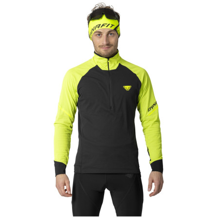 Dynafit Alpine L/S 1/2 Zip Tee M férfi funkcionális póló
