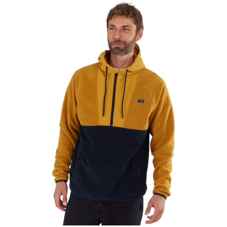 Fundango Carlos Fleece Pullover férfi funkcionális pulóver
