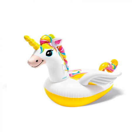 Intex Unicorn Ride-On 57561NP felfújható egyszarvú