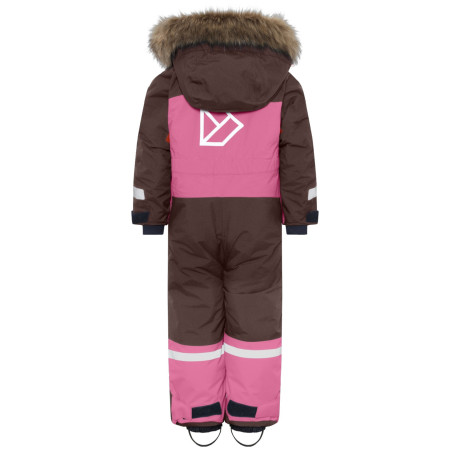 Didriksons Bjärven Kds Cover 5 Shadow Brown gyerek overall