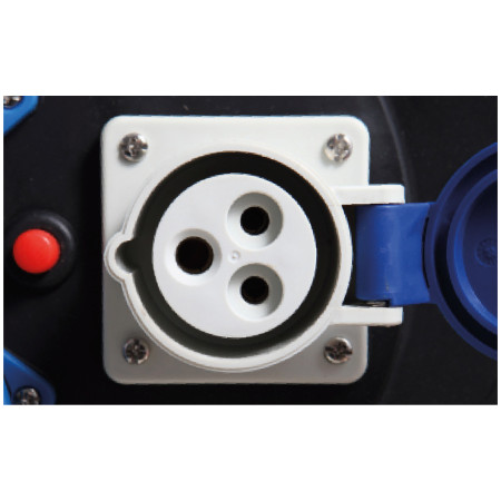 Hosszabbító kábel Brunner Drummer Rubber 3x1,5 - 25m