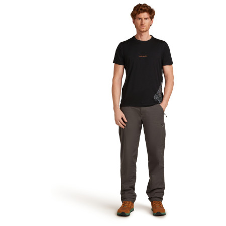 Icebreaker Men Merino 150 Tech Lite SS Tee 30th Anniversary férfi póló