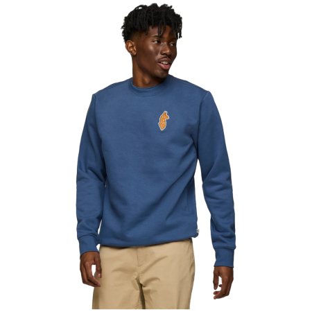 Cotopaxi M'S Lava Llama Crew Sweatshirt férfi pulóver