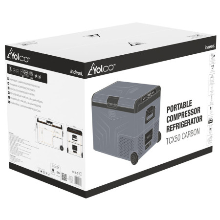 Yolco TCX50 kompresszoros hűtőláda