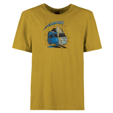 E9 Furgo Men's férfi póló világoszöld Grape