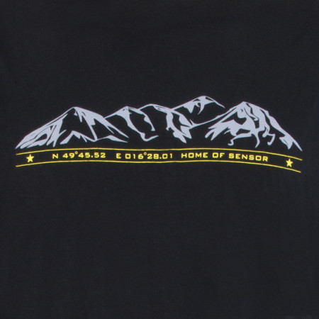 Férfi póló Sensor Merino Wool Active PT Hory