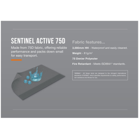 Vango Galli II Low elősátor