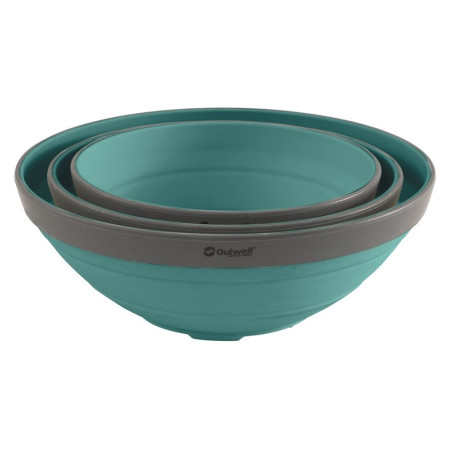 Outwell Collaps Bowl Set tálkészlet