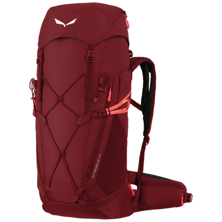 Salewa Alp Trainer 30+3 WS női hátizsák téglavörös syrah