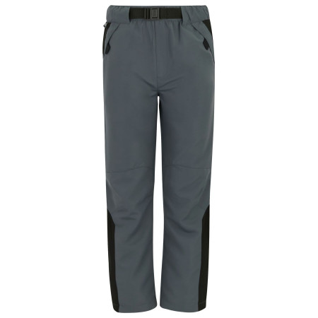 Regatta Sorcer Mountain Trousers VII Dark Storm gyerek nadrág szürke Dark Storm