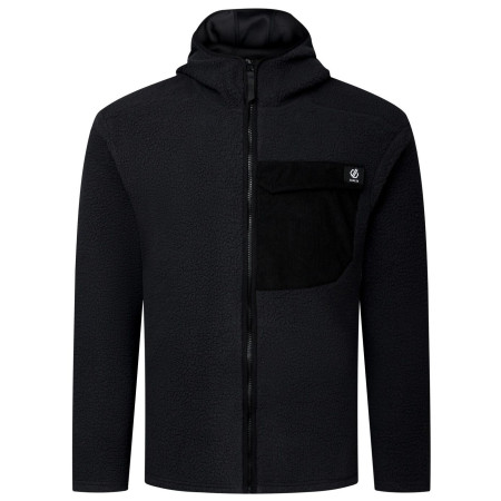 Dare 2b Firn Hooded Borg Fleece férfi pulóver fekete Black