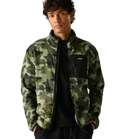 Regatta Frankie Full Zip Fleece férfi funkcionális pulóver