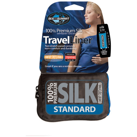 Hálózsák bélés STS Silk Liner Stretch Panel Std